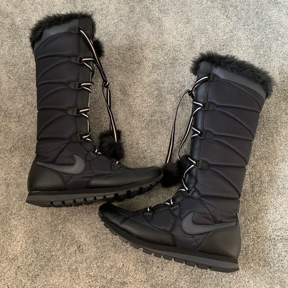 nike women's snow boots